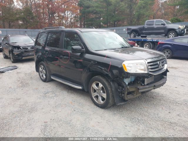 HONDA PILOT 2014 5fnyf4h76eb034866