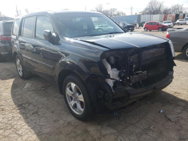 HONDA PILOT EXLN 2015 5fnyf4h76fb004476