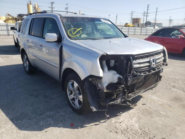 HONDA PILOT EXLN 2015 5fnyf4h76fb006843