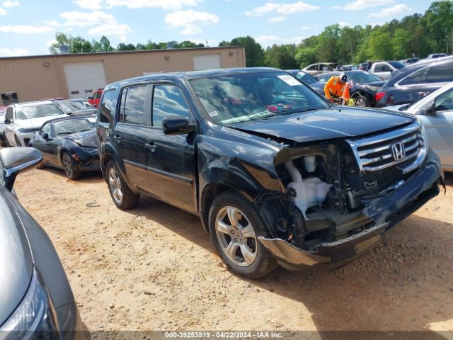 HONDA PILOT 2015 5fnyf4h76fb032567