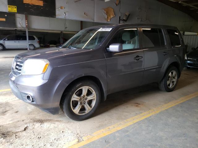 HONDA PILOT EXLN 2015 5fnyf4h76fb034058