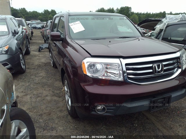 HONDA PILOT 2015 5fnyf4h76fb048705