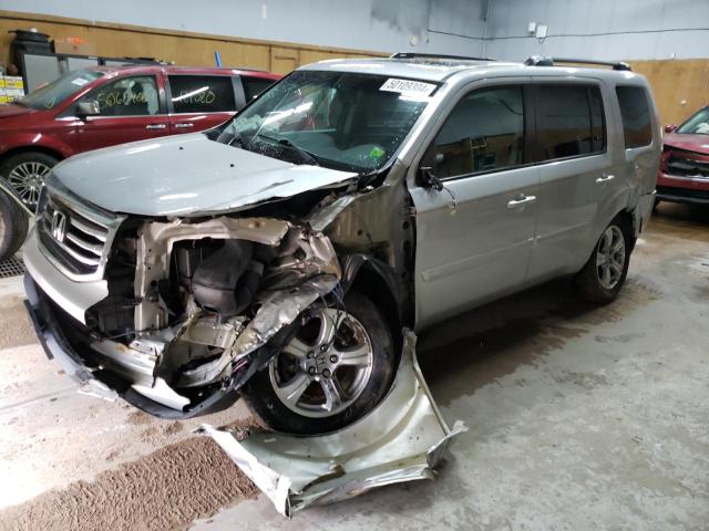 HONDA PILOT 2015 5fnyf4h76fb058747