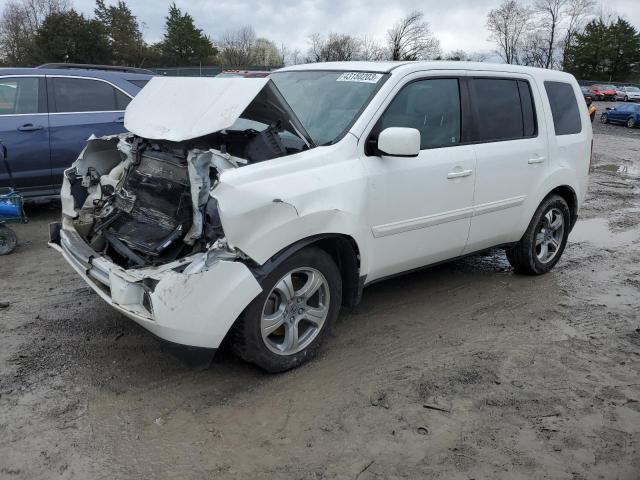 HONDA PILOT EXLN 2015 5fnyf4h76fb069053