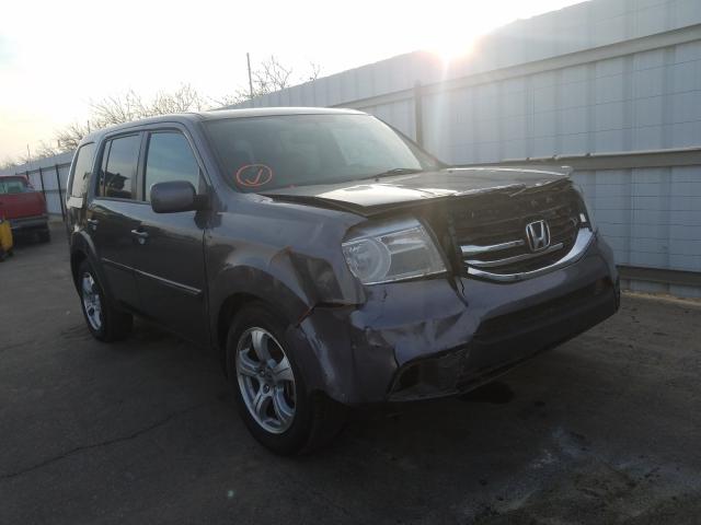 HONDA PILOT 2015 5fnyf4h76fb069098