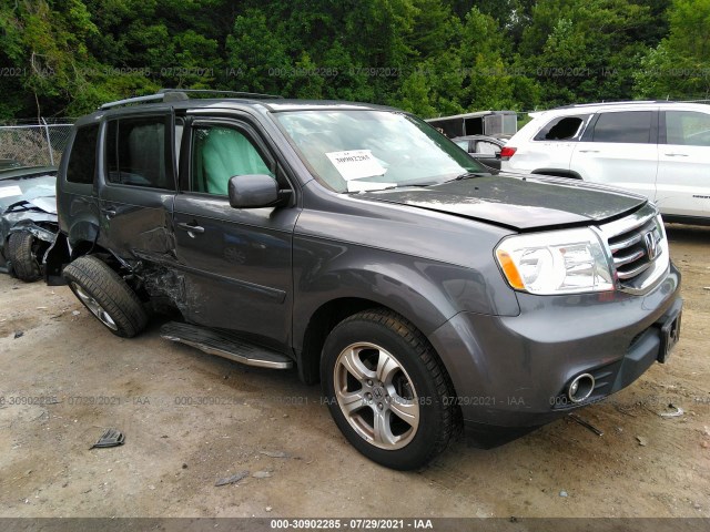 HONDA PILOT 2015 5fnyf4h76fb076035