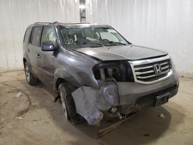 HONDA PILOT EXLN 2015 5fnyf4h76fb076097