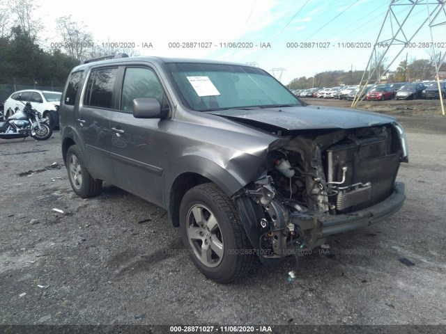 HONDA PILOT 2011 5fnyf4h77bb012872