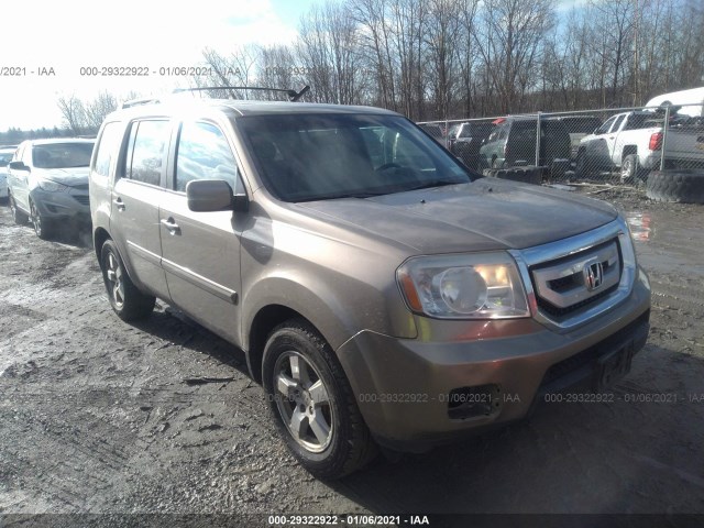 HONDA PILOT 2011 5fnyf4h77bb025895