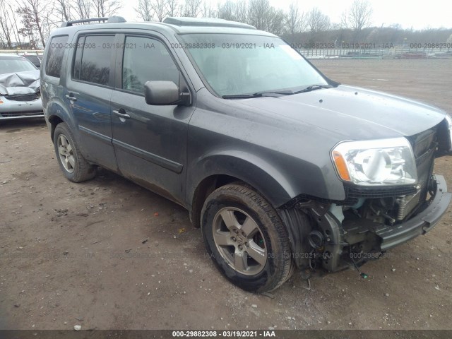 HONDA PILOT 2011 5fnyf4h77bb029154