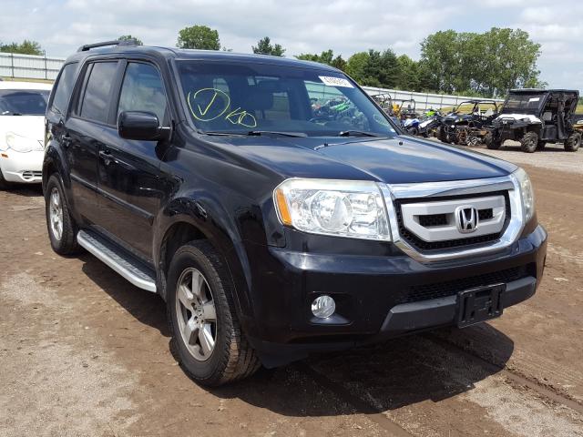 HONDA PILOT EXLN 2011 5fnyf4h77bb032815