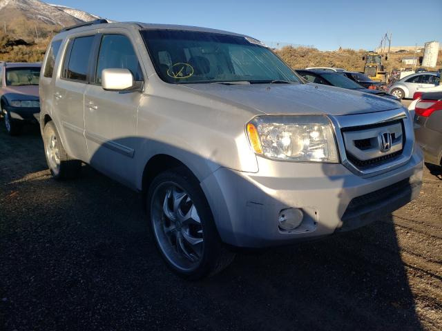 HONDA PILOT EXLN 2011 5fnyf4h77bb036279