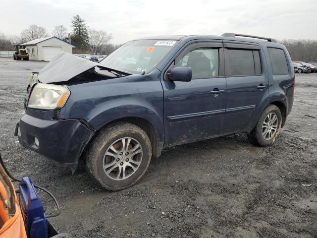 HONDA PILOT EXLN 2011 5fnyf4h77bb040350