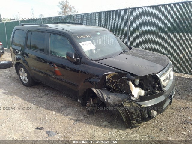 HONDA PILOT 2011 5fnyf4h77bb044091