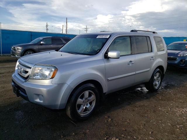 HONDA PILOT EXLN 2011 5fnyf4h77bb044379