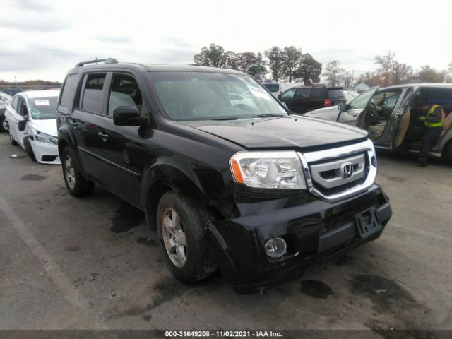 HONDA PILOT 2011 5fnyf4h77bb045001