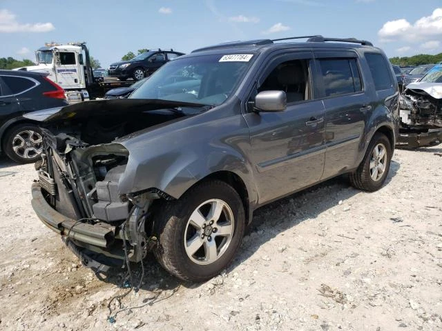 HONDA PILOT EXLN 2011 5fnyf4h77bb051719