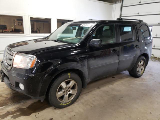 HONDA PILOT EXLN 2011 5fnyf4h77bb052126