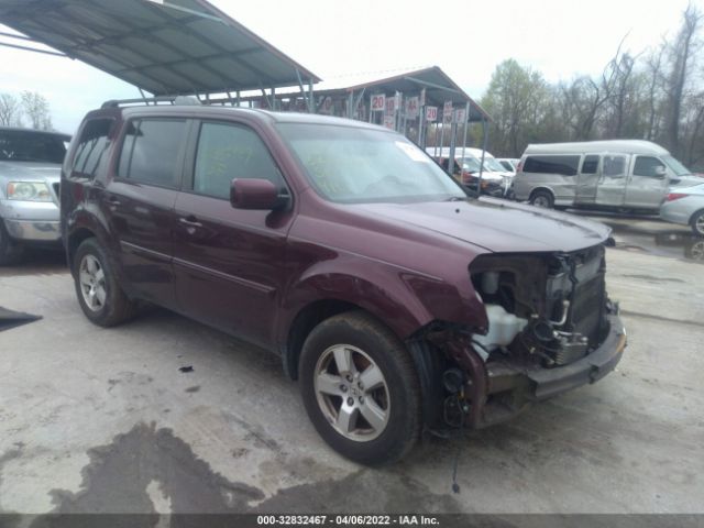 HONDA PILOT 2011 5fnyf4h77bb059612