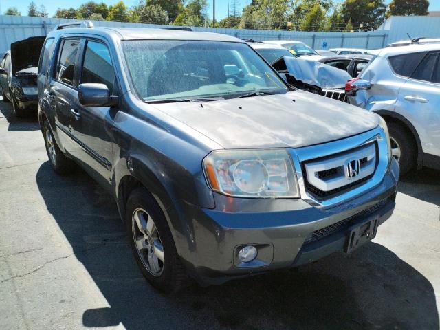 HONDA PILOT EXLN 2011 5fnyf4h77bb060386