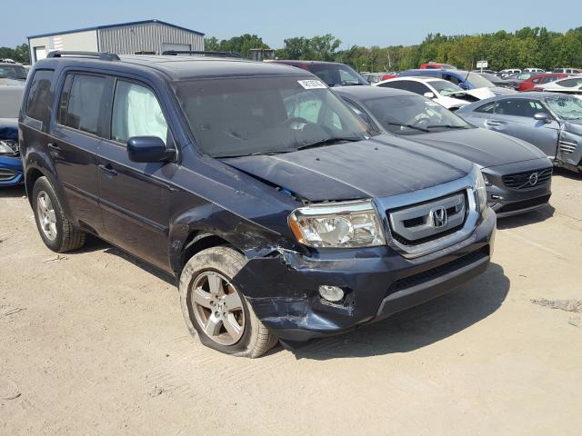 HONDA PILOT EXLN 2011 5fnyf4h77bb086759