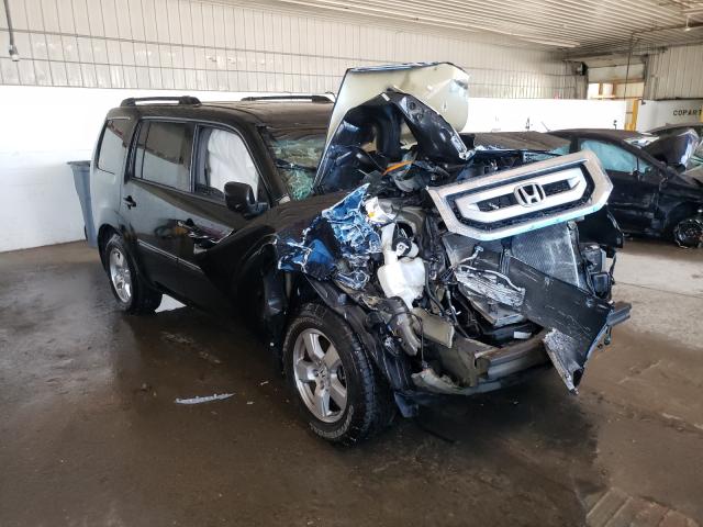 HONDA PILOT EXLN 2011 5fnyf4h77bb090732