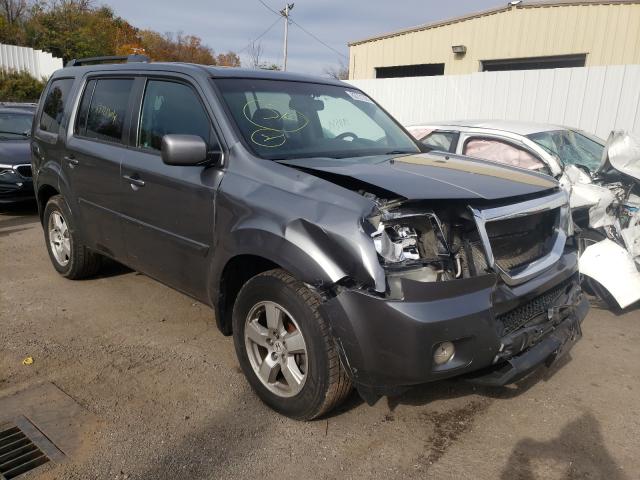 HONDA PILOT EXLN 2011 5fnyf4h77bb091864