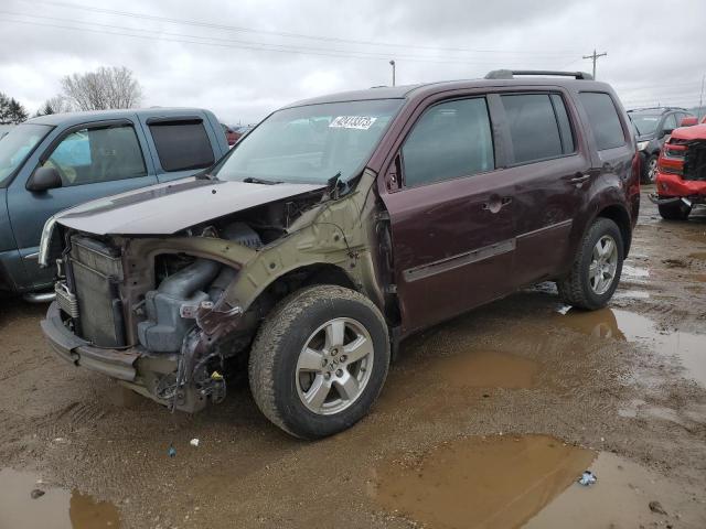 HONDA PILOT EXLN 2011 5fnyf4h77bb092206