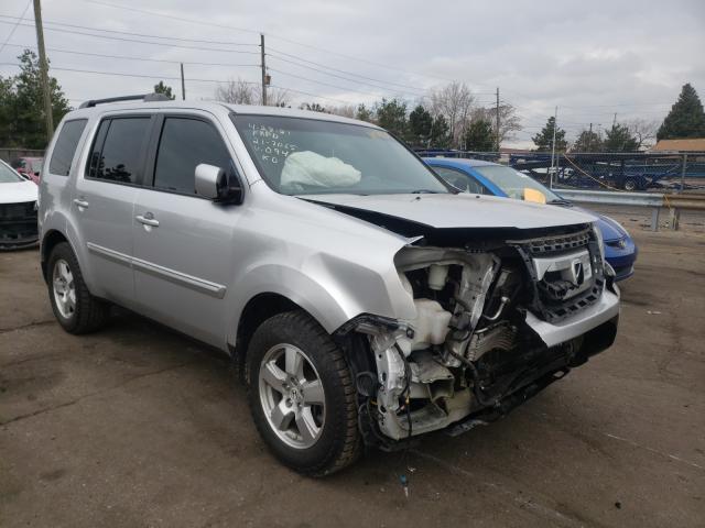 HONDA PILOT EXLN 2011 5fnyf4h77bb094733