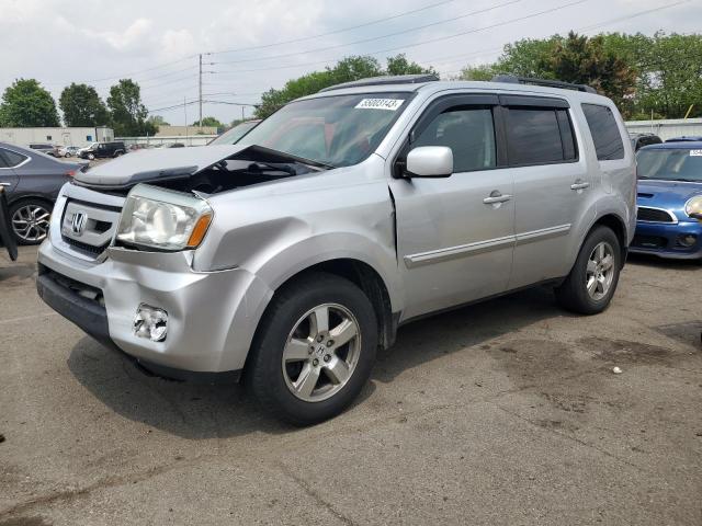 HONDA PILOT EXLN 2011 5fnyf4h77bb099432