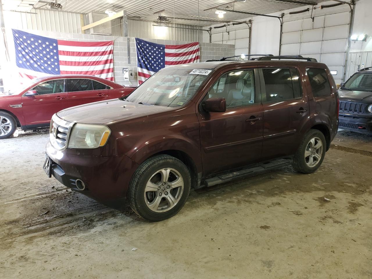 HONDA PILOT 2012 5fnyf4h77cb017197