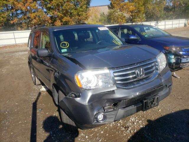 HONDA PILOT EXLN 2012 5fnyf4h77cb029530