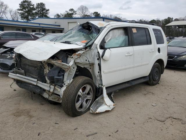 HONDA PILOT EXLN 2012 5fnyf4h77cb055626