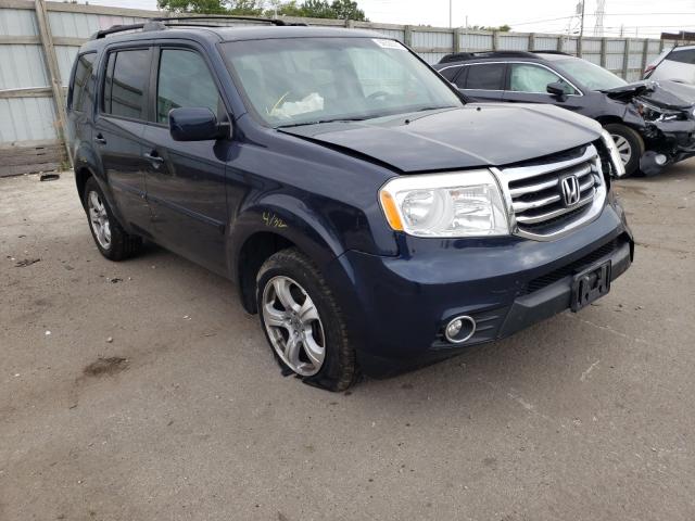 HONDA PILOT EXLN 2012 5fnyf4h77cb069400