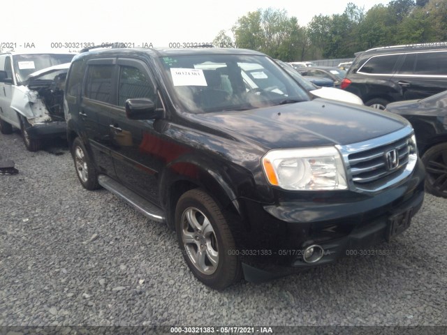 HONDA PILOT 2013 5fnyf4h77db002152