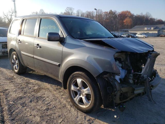 HONDA PILOT EXLN 2013 5fnyf4h77db007108