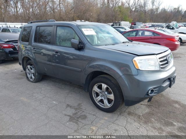 HONDA PILOT 2013 5fnyf4h77db014785