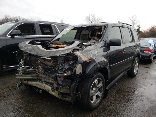 HONDA PILOT EXLN 2013 5fnyf4h77db043994