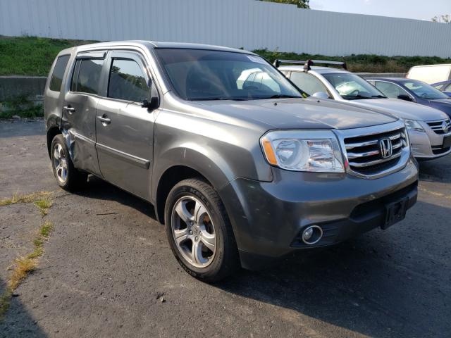 HONDA PILOT EXLN 2013 5fnyf4h77db051805