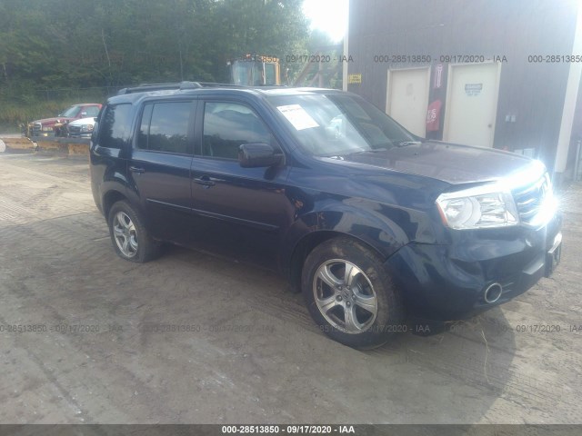 HONDA PILOT 2013 5fnyf4h77db063100