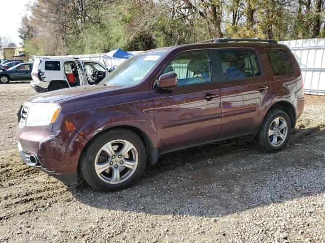 HONDA PILOT EXLN 2013 5fnyf4h77db081872