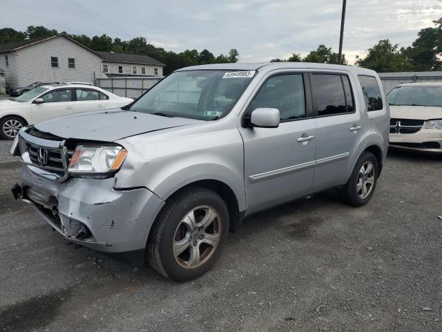 HONDA PILOT EXLN 2014 5fnyf4h77eb009135