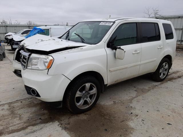 HONDA PILOT EXLN 2014 5fnyf4h77eb016442