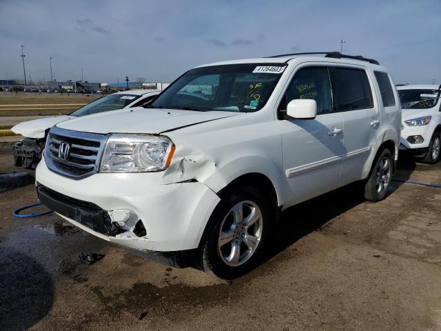 HONDA PILOT EXLN 2014 5fnyf4h77eb021544