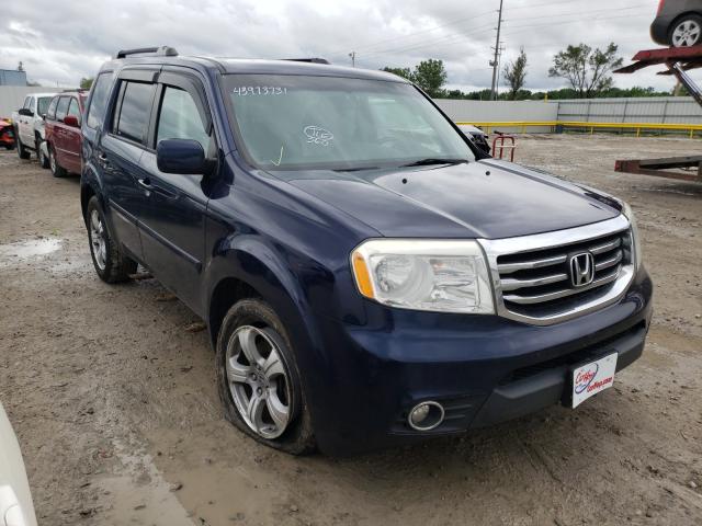 HONDA PILOT EXLN 2014 5fnyf4h77eb021611