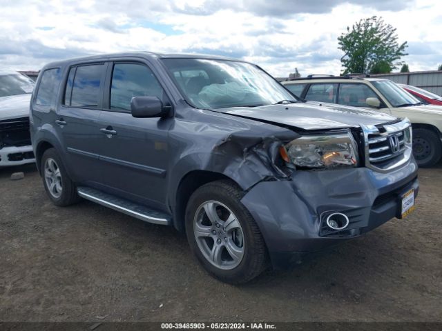 HONDA PILOT 2014 5fnyf4h77eb031488