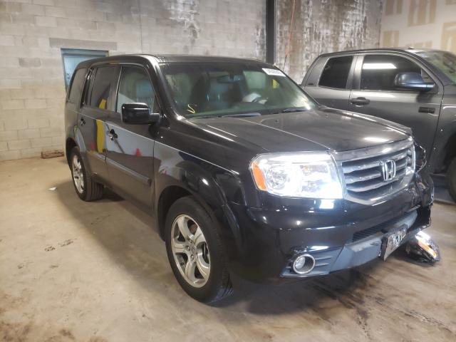 HONDA PILOT EXLN 2014 5fnyf4h77eb043737