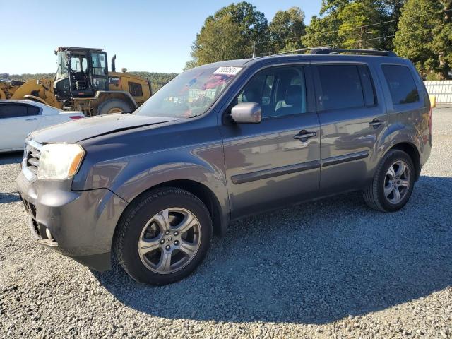 HONDA PILOT EXLN 2014 5fnyf4h77eb046024