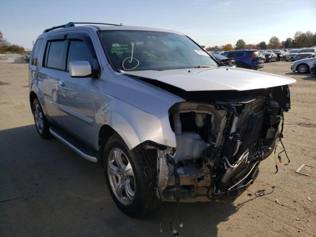 HONDA PILOT EXLN 2014 5fnyf4h77eb049537