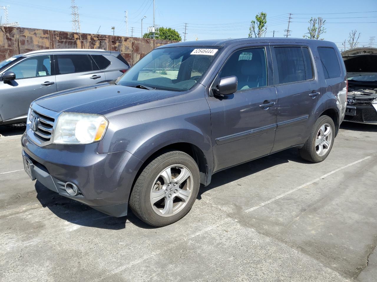 HONDA PILOT 2014 5fnyf4h77eb052986